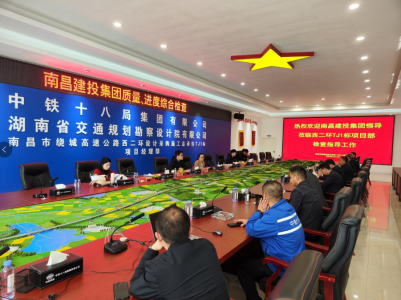 市尊龙抖圈官网集团开展2023年第一次质量、进度等检查运动