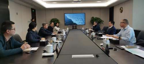 章勇总司理赴杭州城投集团开展对标一流企业学习交流运动