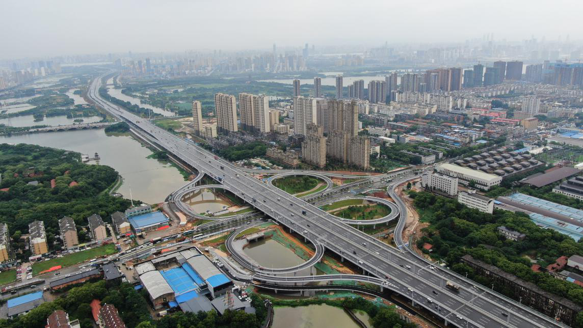 昌南大道快速路刷新工程简介