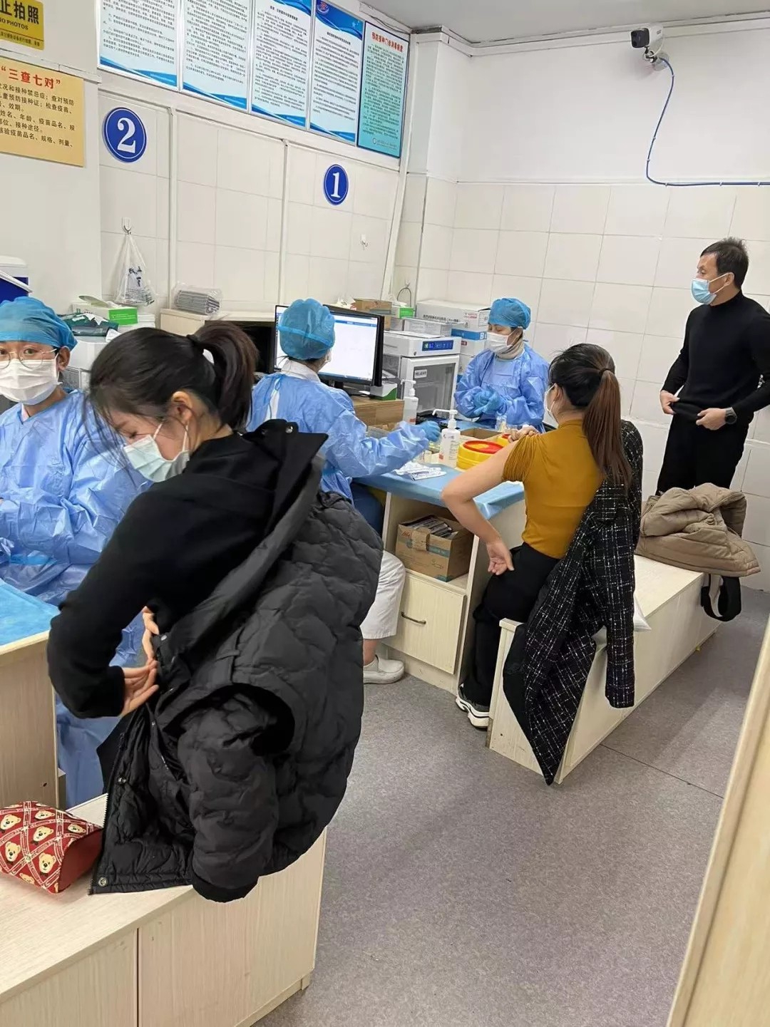 南昌城投集团有用牢靠防疫效果 组织员工接种“增强针”