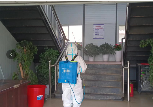 市尊龙抖圈官网集团各在建设项目狠抓疫情防控事情